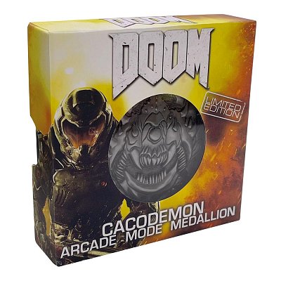 Doom Medallion Cacodemon Level Up Limitovaná edice